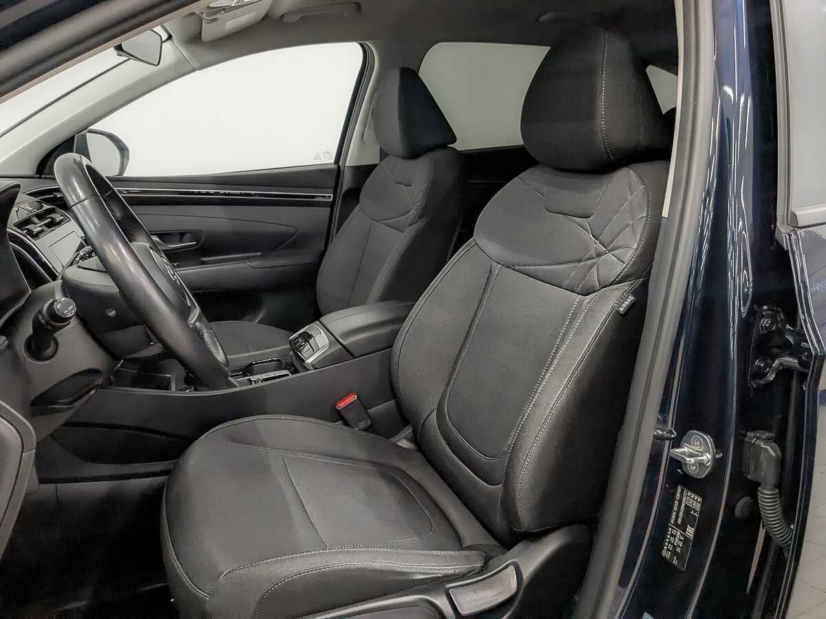 Hyundai Tucson б/у, 2021, Автоматическая. Фото: #19