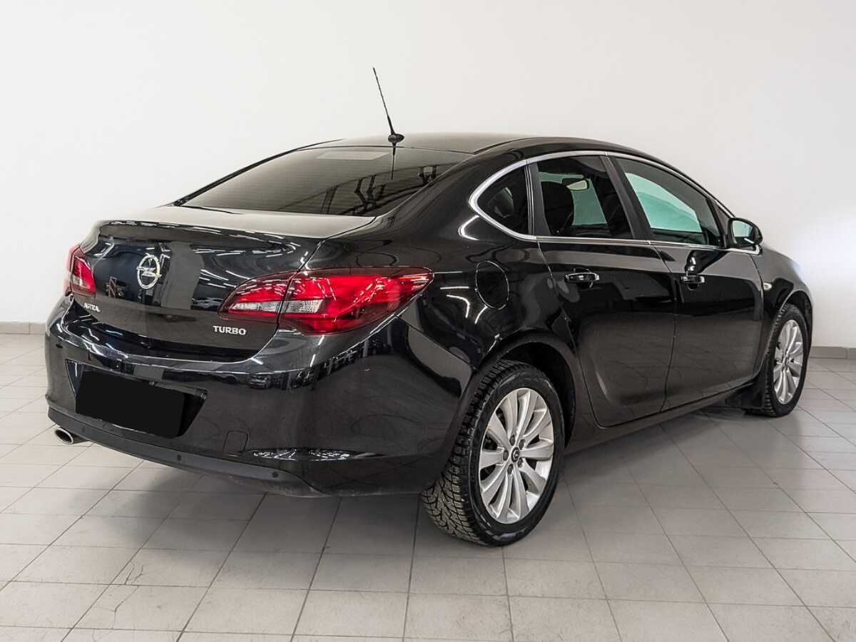 Опель Астра б/у, 2014, Автоматическая. Фото: #4