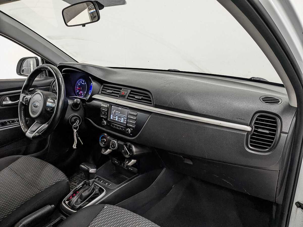 Киа Рио б/у, 2020, Автоматическая. Фото: #9