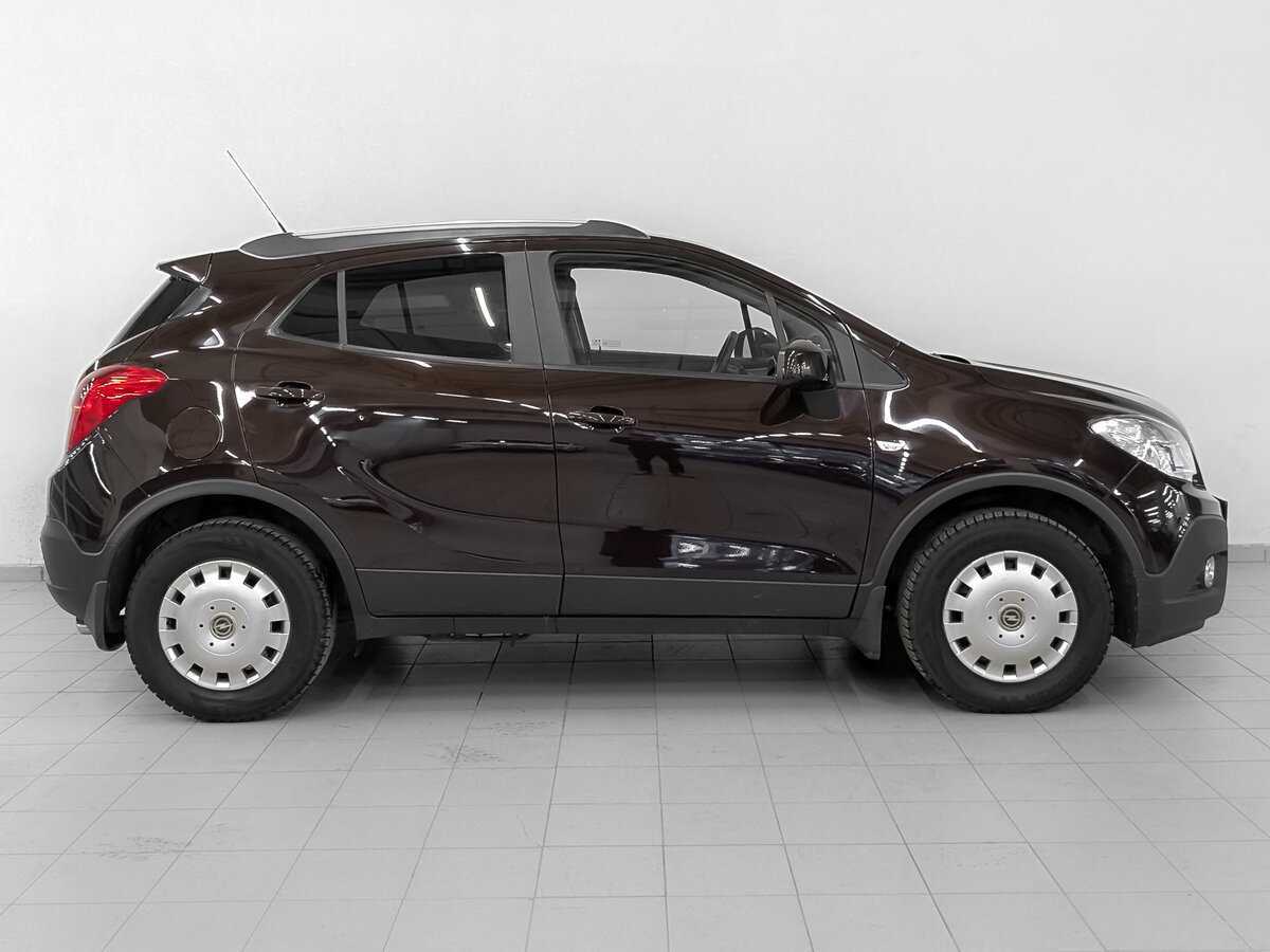 Опель Мокка б/у, 2014, Автоматическая. Фото: #3