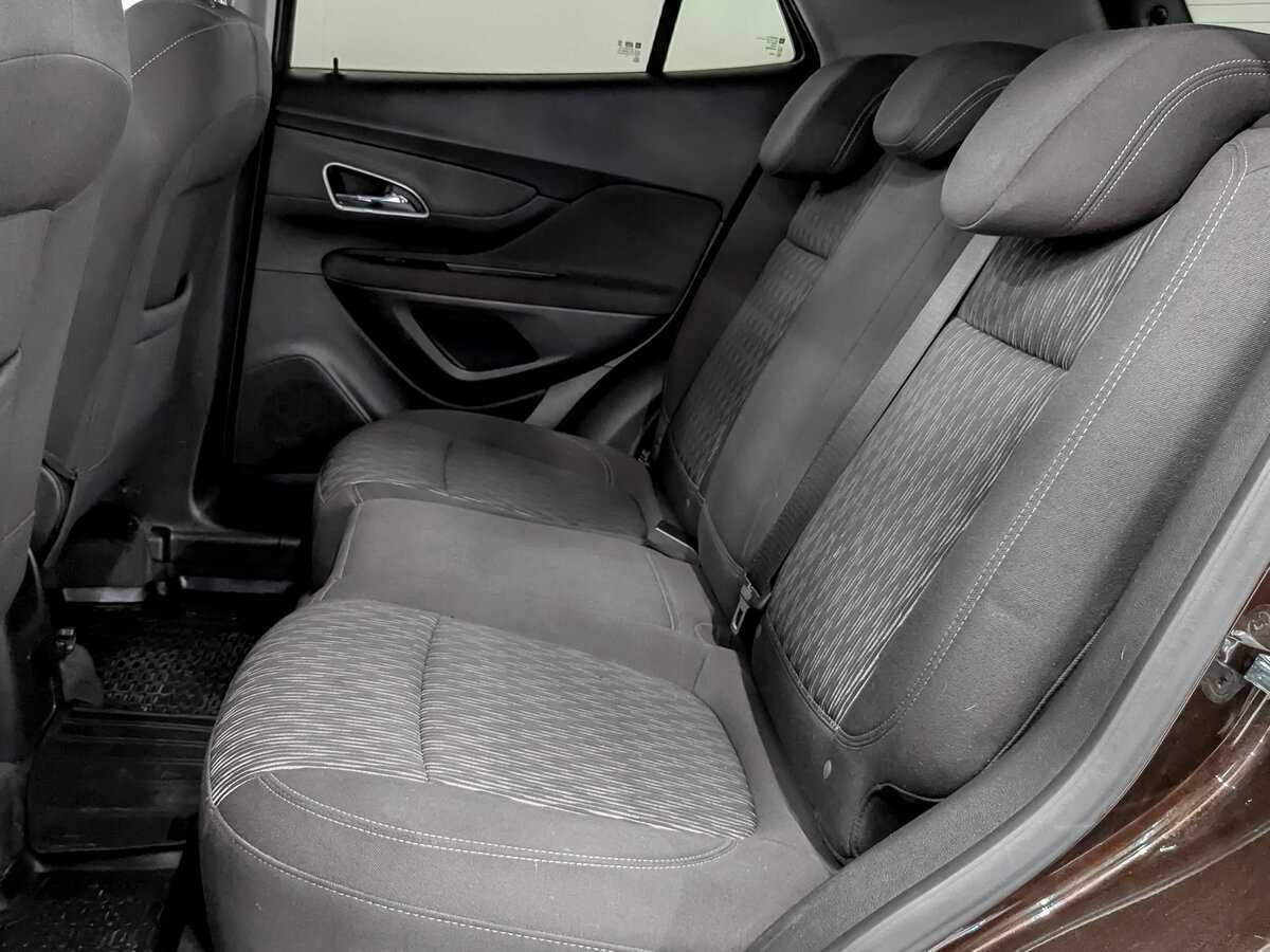 Опель Мокка б/у, 2014, Автоматическая. Фото: #11