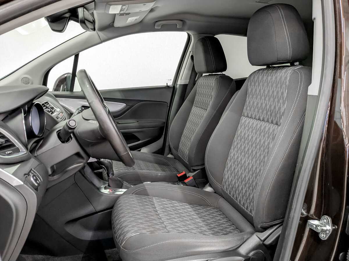 Опель Мокка б/у, 2014, Автоматическая. Фото: #17