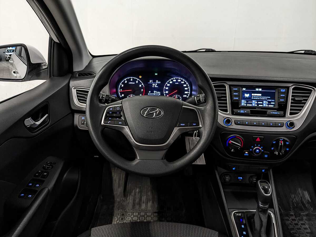 Хендай Солярис б/у, 2021, Автоматическая. Фото: #19