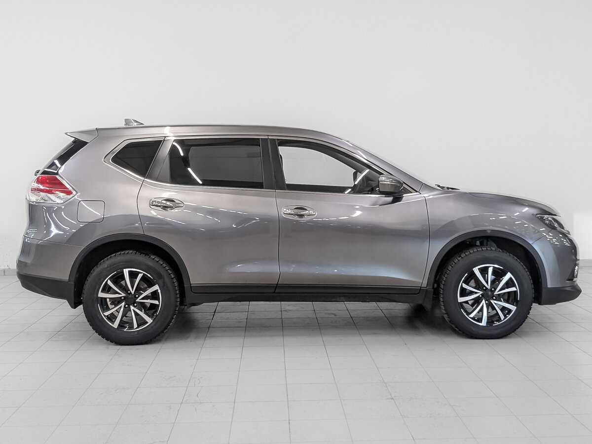 Ниссан Икс-Трейл б/у, 2017, Вариатор. Фото: #3