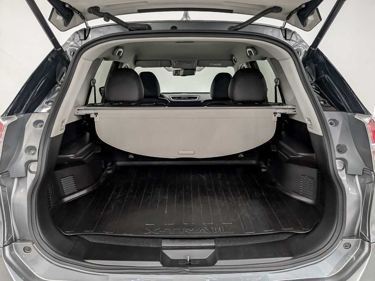 Ниссан Икс-Трейл б/у, 2017, Вариатор. Фото: #9