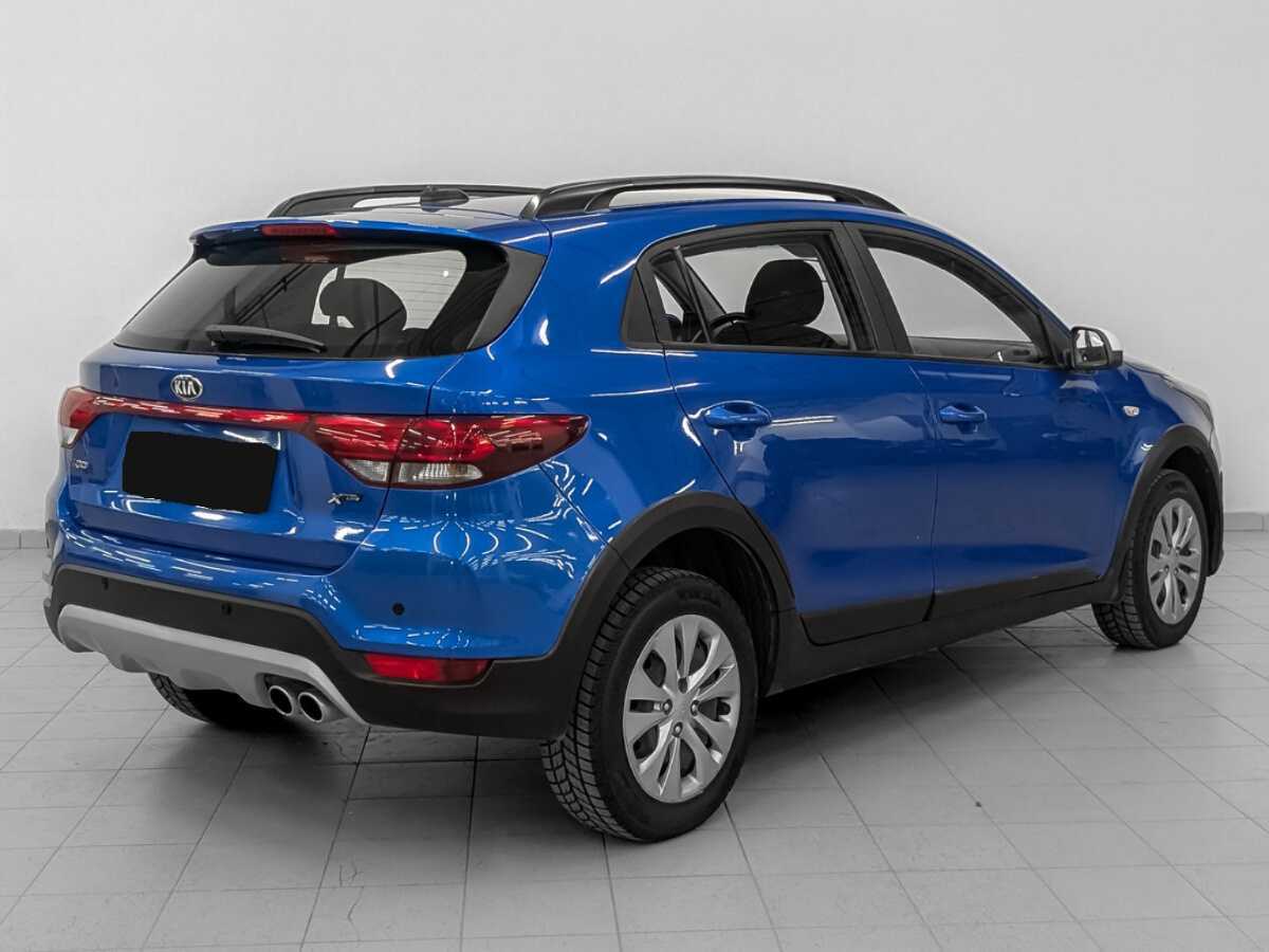 Киа Рио б/у, 2020, Автоматическая. Фото: #4