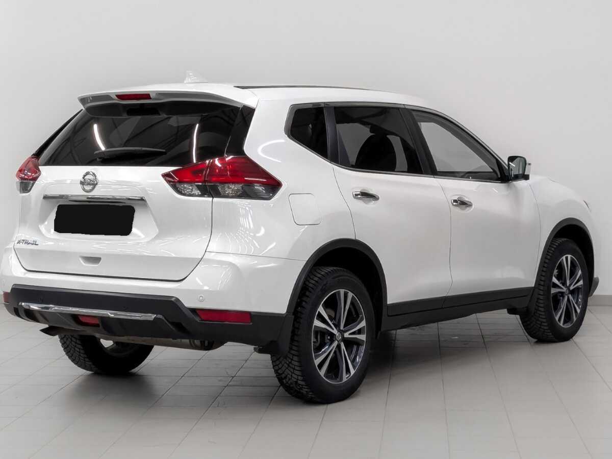 Nissan X-Trail б/у, 2021, Вариатор. Фото: #4