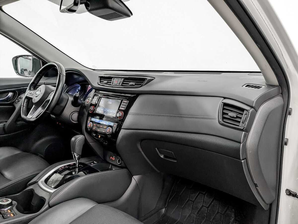 Nissan X-Trail б/у, 2021, Вариатор. Фото: #10