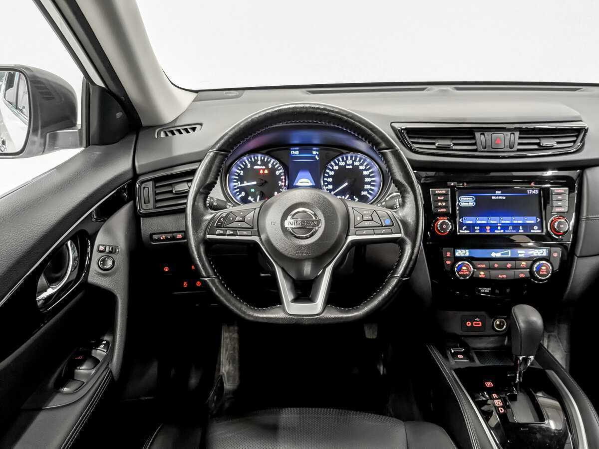 Nissan X-Trail б/у, 2021, Вариатор. Фото: #19