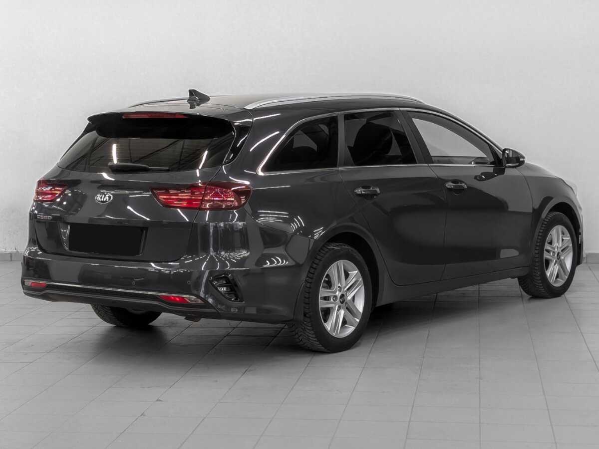 Киа Сид б/у, 2019, Роботизированная. Фото: #4