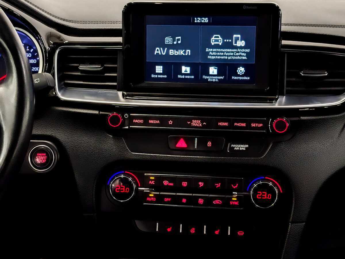 Киа Сид б/у, 2019, Роботизированная. Фото: #14