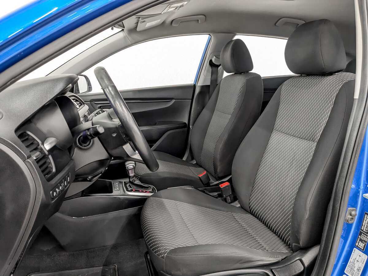 Киа Рио б/у, 2020, Автоматическая. Фото: #17