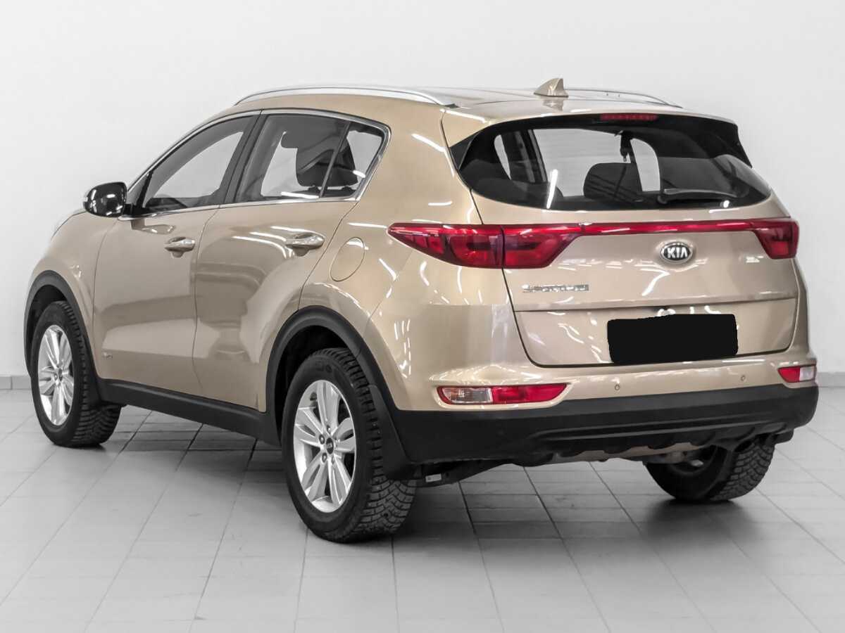 Киа Спортейдж б/у, 2017, Автоматическая. Фото: #6