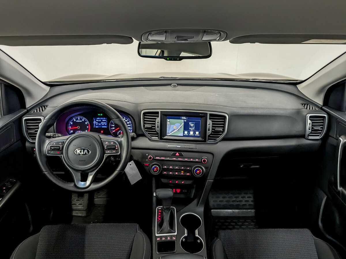 Киа Спортейдж б/у, 2017, Автоматическая. Фото: #13