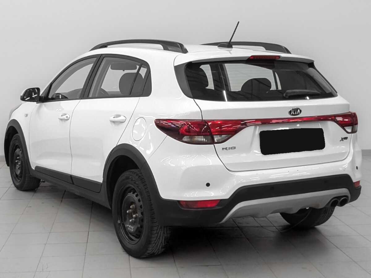 Киа Рио б/у, 2020, Автоматическая. Фото: #6