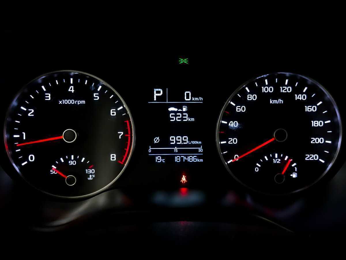 Киа Рио б/у, 2020, Автоматическая. Фото: #12