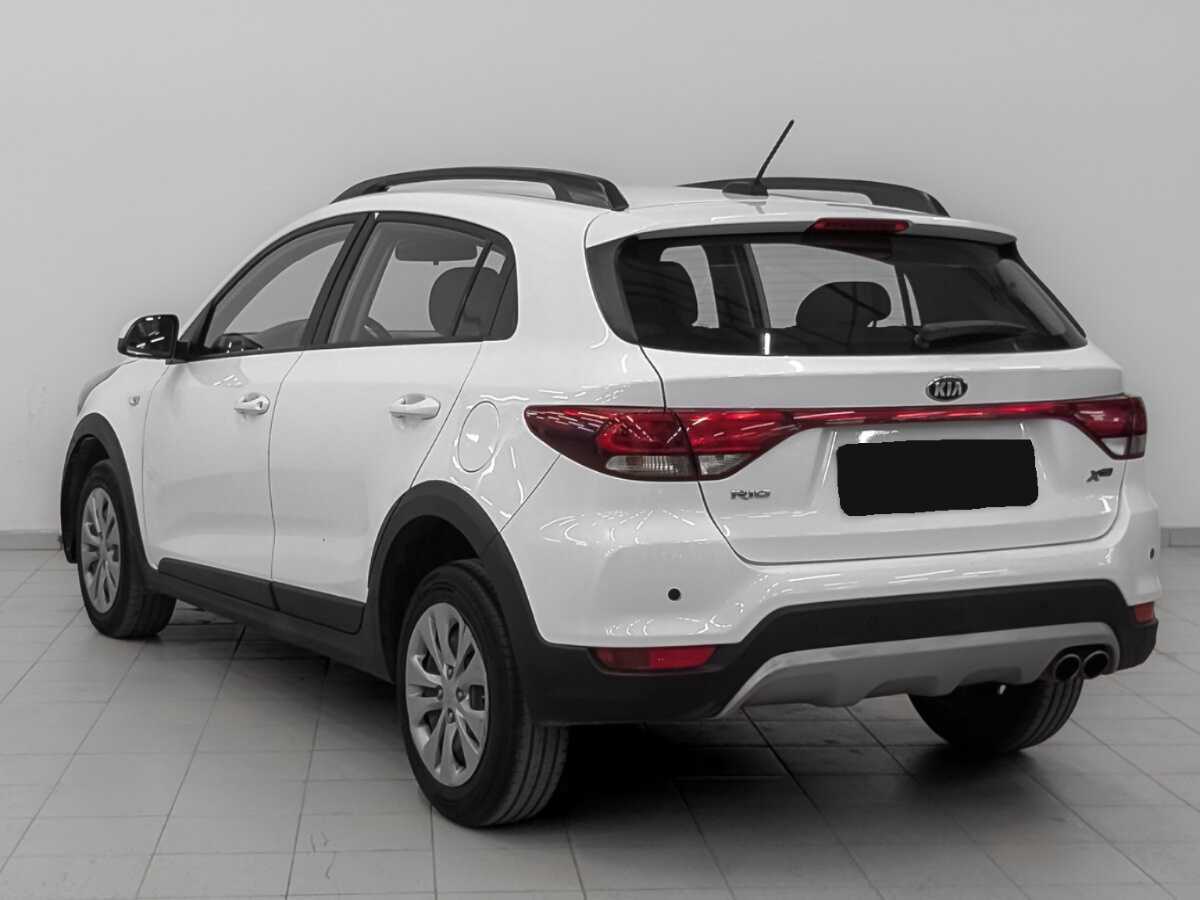 Kia Rio б/у, 2020, Автоматическая. Фото: #6