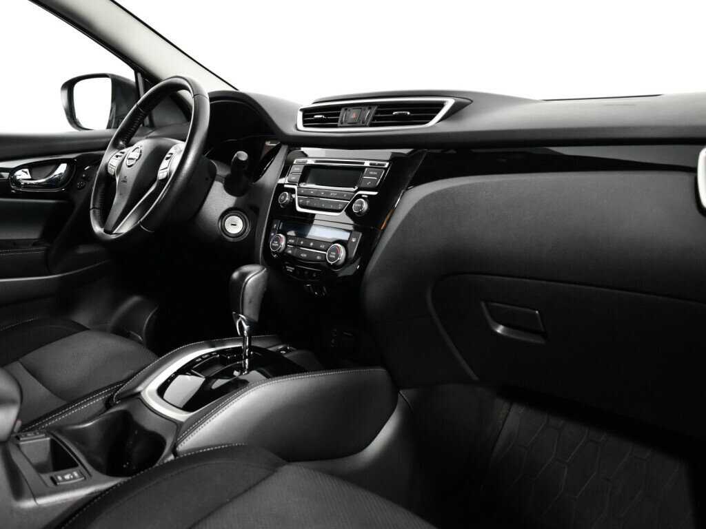 Ниссан Кашкай б/у, 2018, Вариатор. Фото: #8