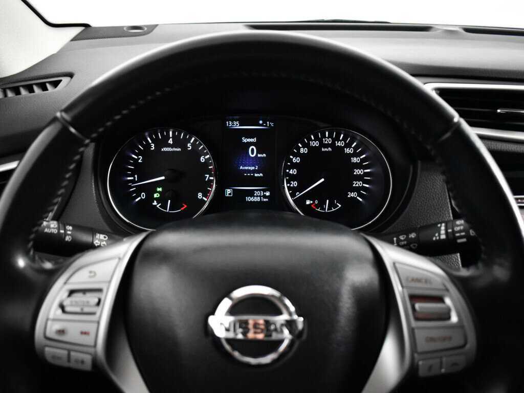Ниссан Кашкай б/у, 2018, Вариатор. Фото: #10
