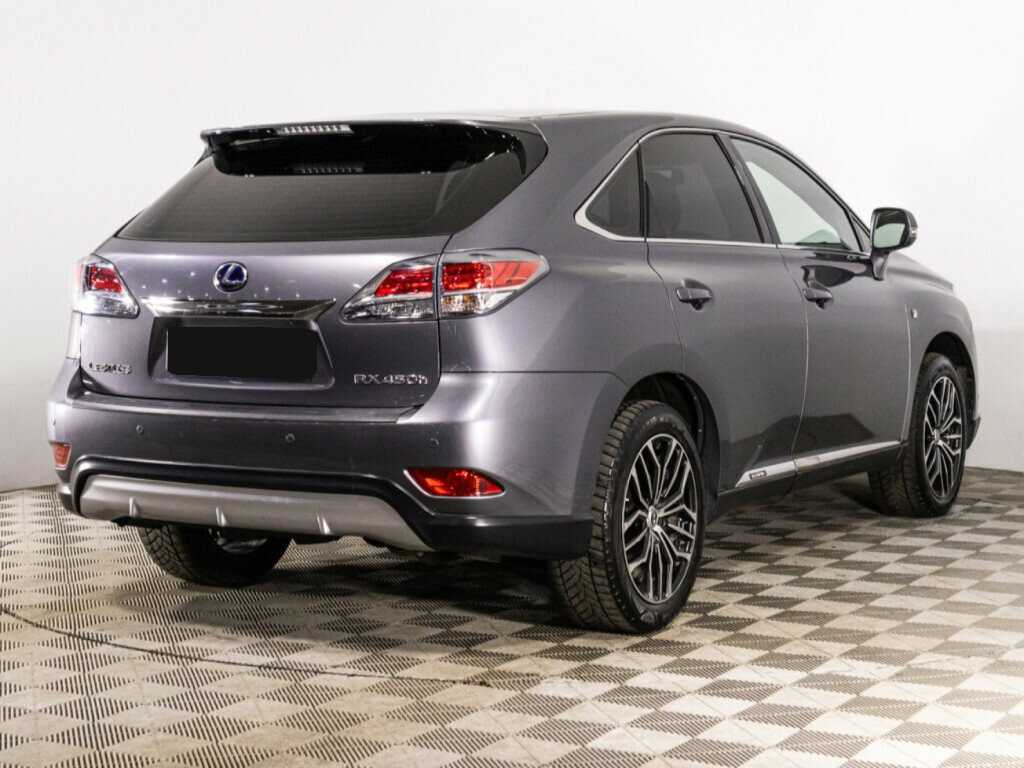 Lexus RX б/у, 2014, Вариатор. Фото: #4
