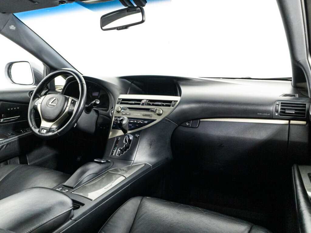 Lexus RX б/у, 2014, Вариатор. Фото: #8
