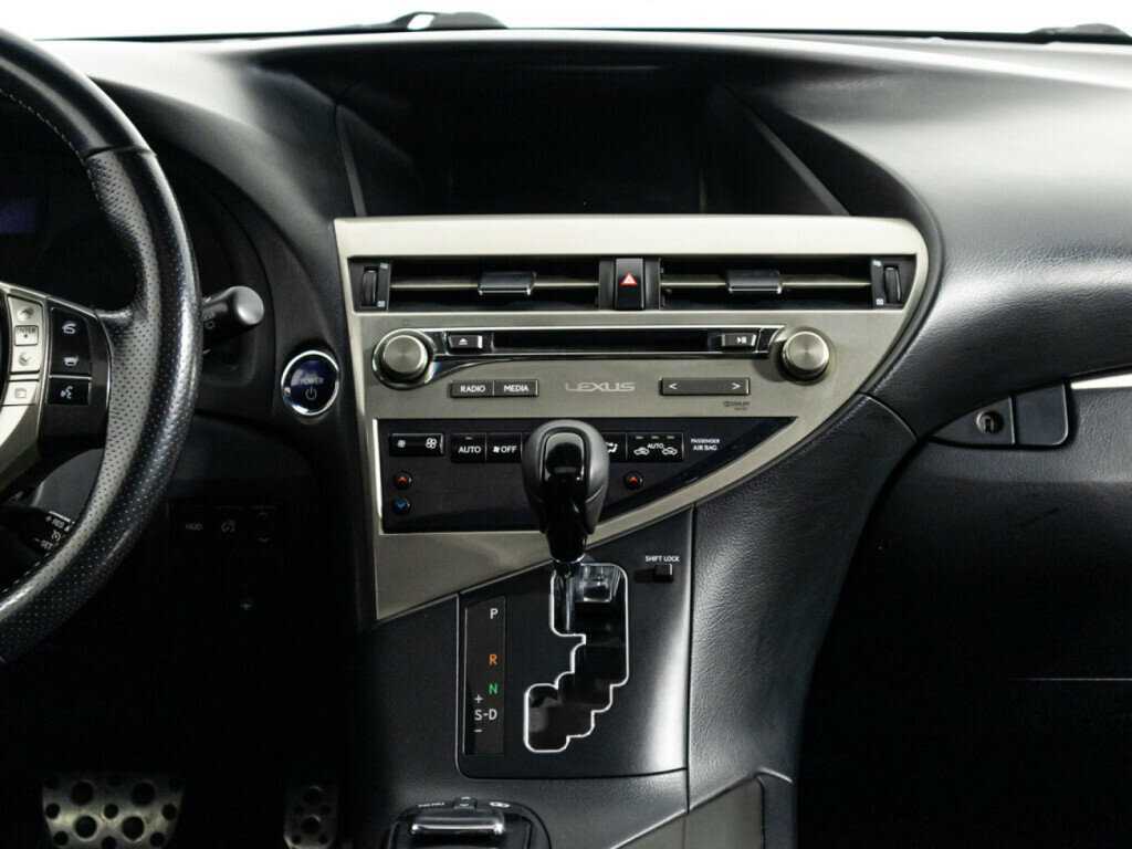 Lexus RX б/у, 2014, Вариатор. Фото: #13
