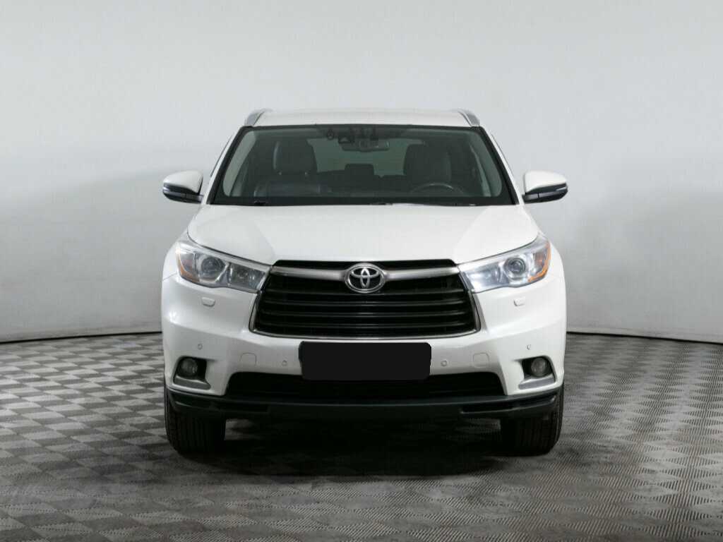 Toyota Highlander б/у, 2014, Автоматическая. Фото: #1