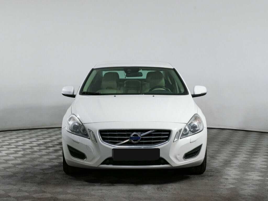 Volvo S60 б/у, 2012, Автоматическая. Фото: #1