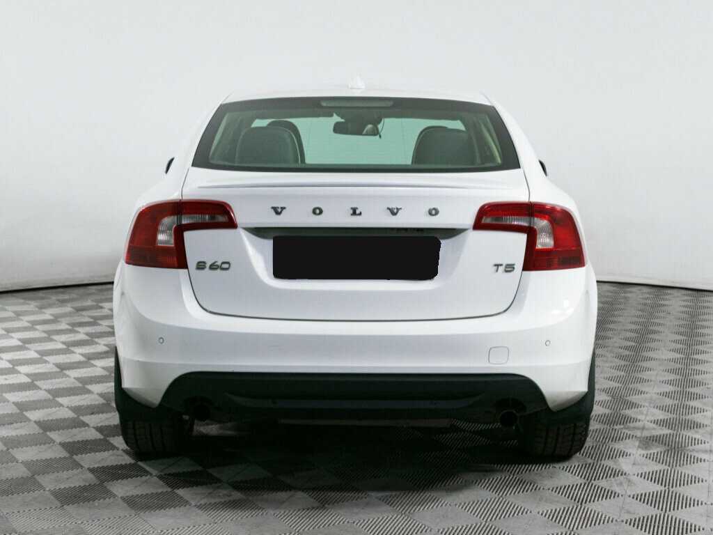 Volvo S60 б/у, 2012, Автоматическая. Фото: #4