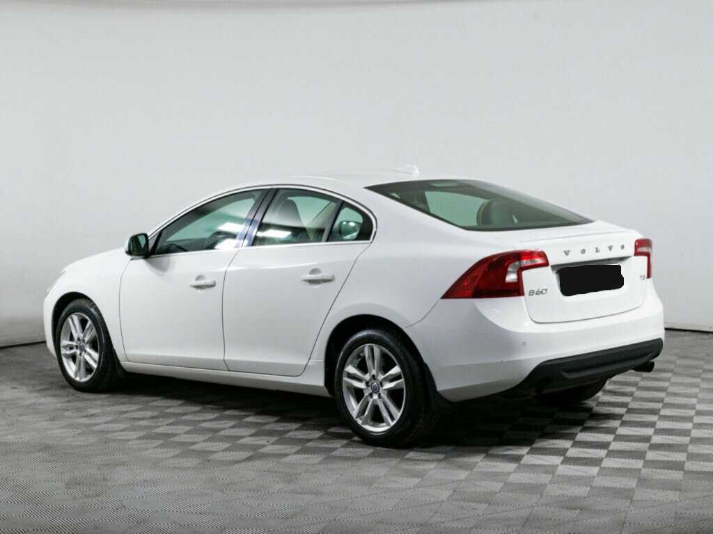 Volvo S60 б/у, 2012, Автоматическая. Фото: #5
