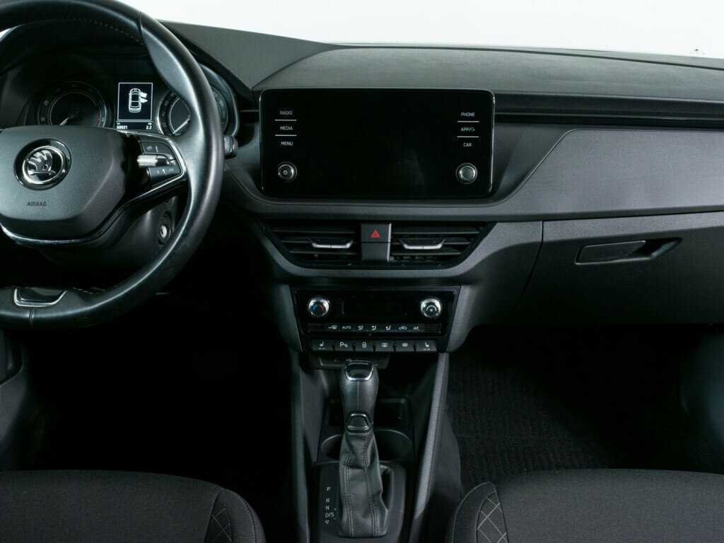 Шкода Рапид б/у, 2021, Автоматическая. Фото: #7