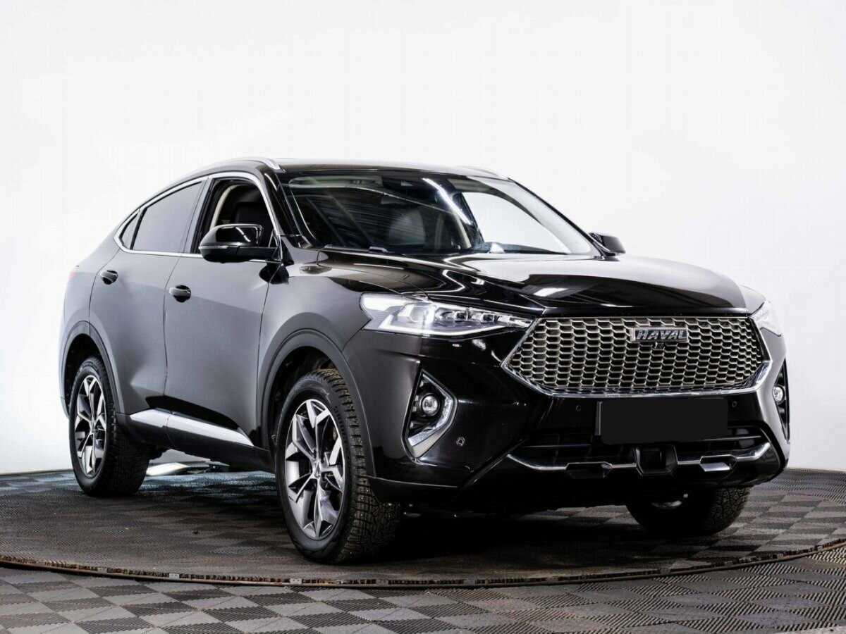 Хавал Ф7-икс б/у, 2021, Роботизированная. Фото: #2