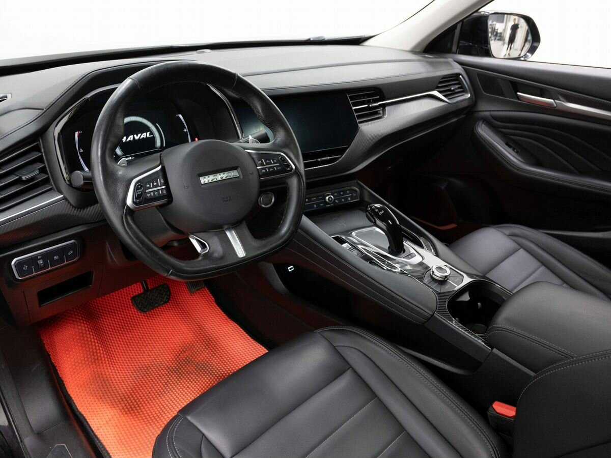 Хавал Ф7-икс б/у, 2021, Роботизированная. Фото: #6