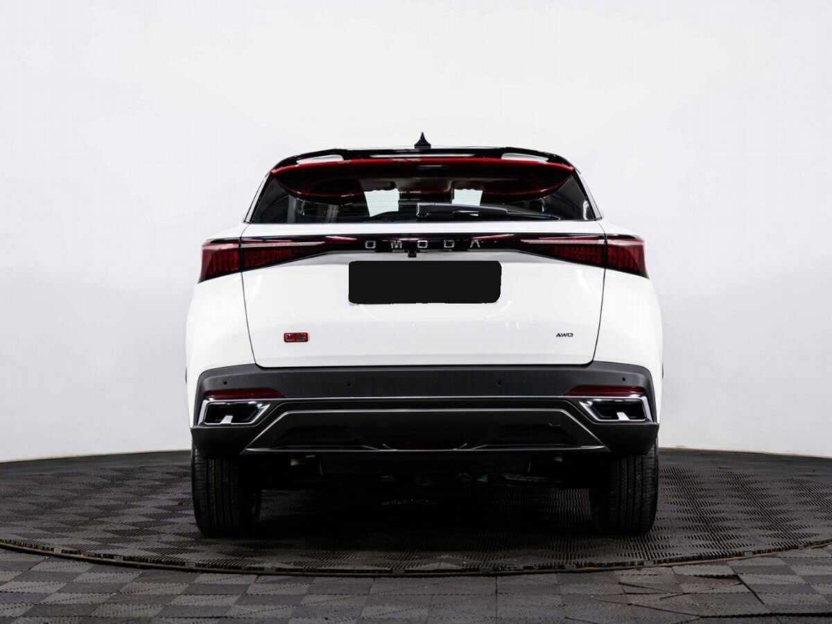 Омода Ц5 б/у, 2023, Роботизированная. Фото: #4