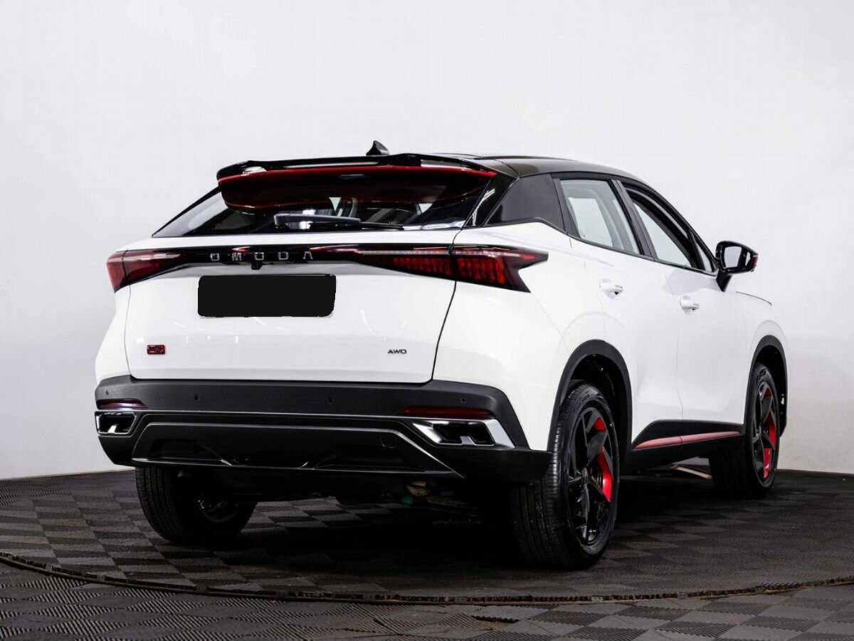 Омода Ц5 б/у, 2023, Роботизированная. Фото: #5