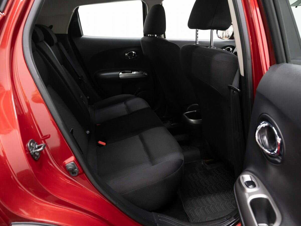 Ниссан Жук б/у, 2014, Вариатор. Фото: #9