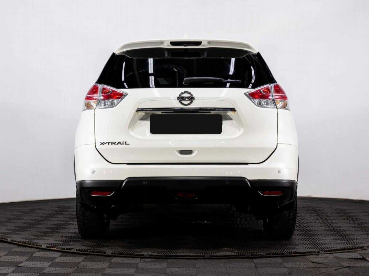 Ниссан Икс-Трейл б/у, 2017, Вариатор. Фото: #4