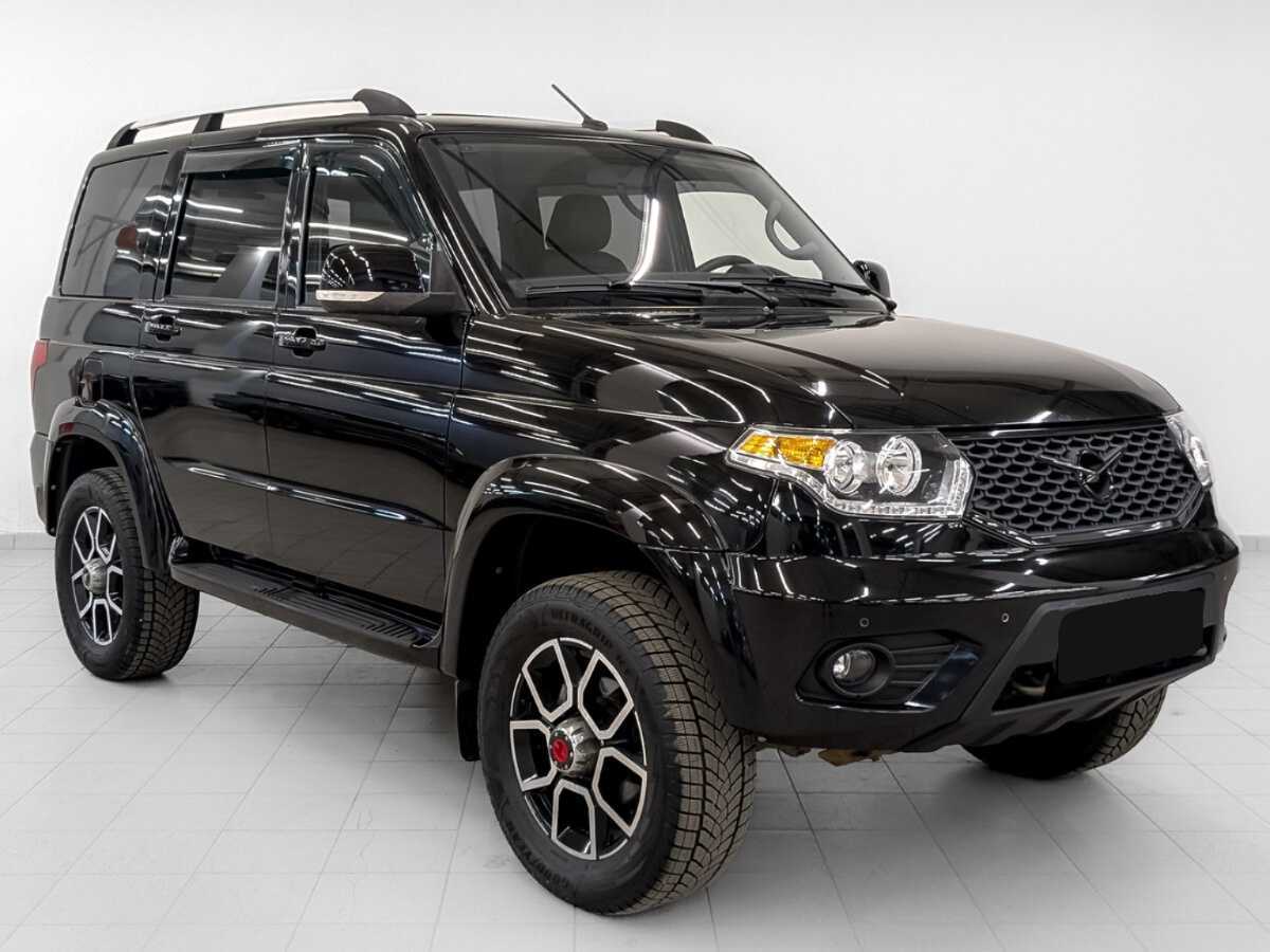 УАЗ Патриот б/у, 2019, Автоматическая. Фото: #2