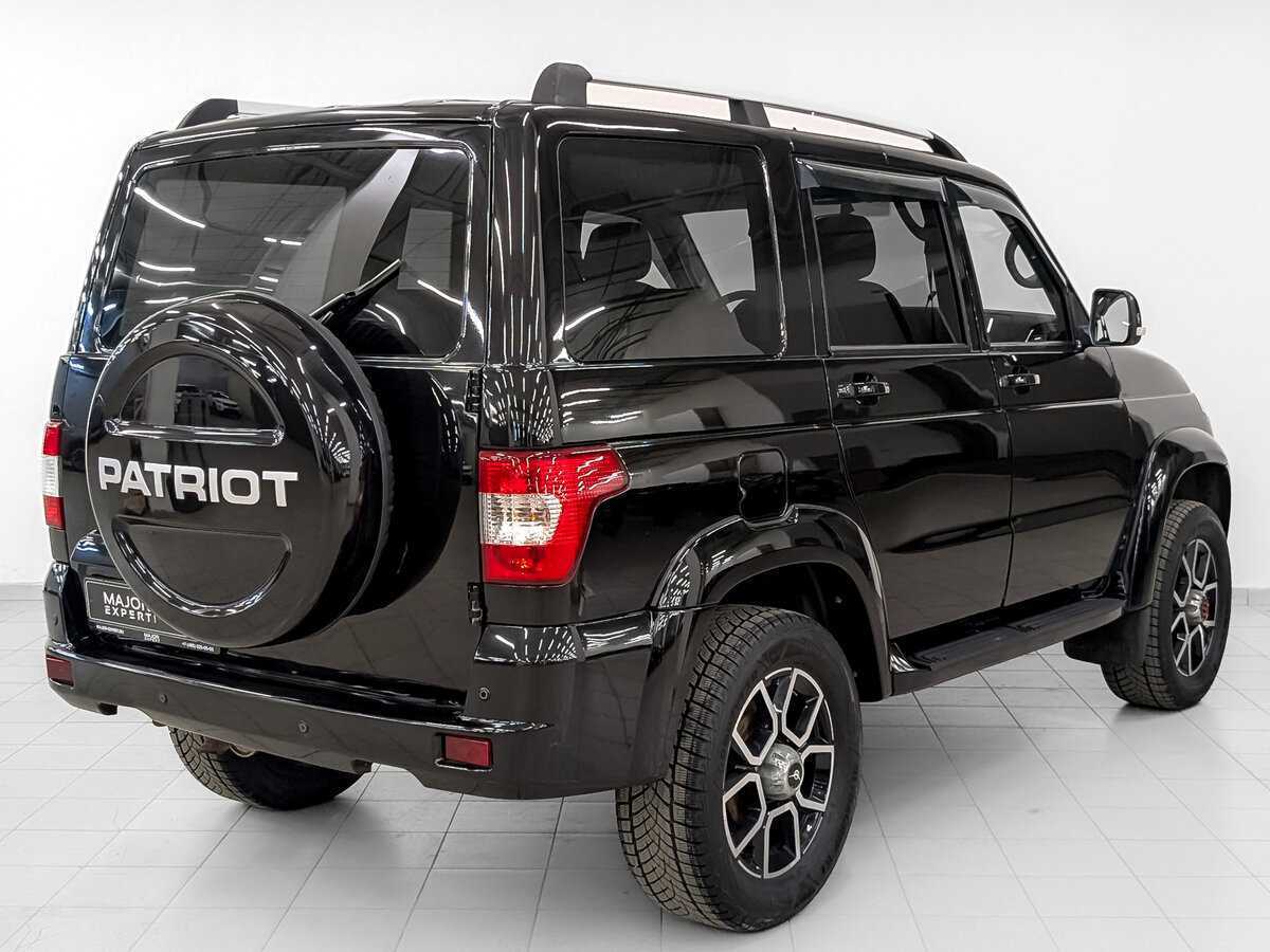 УАЗ Патриот б/у, 2019, Автоматическая. Фото: #4