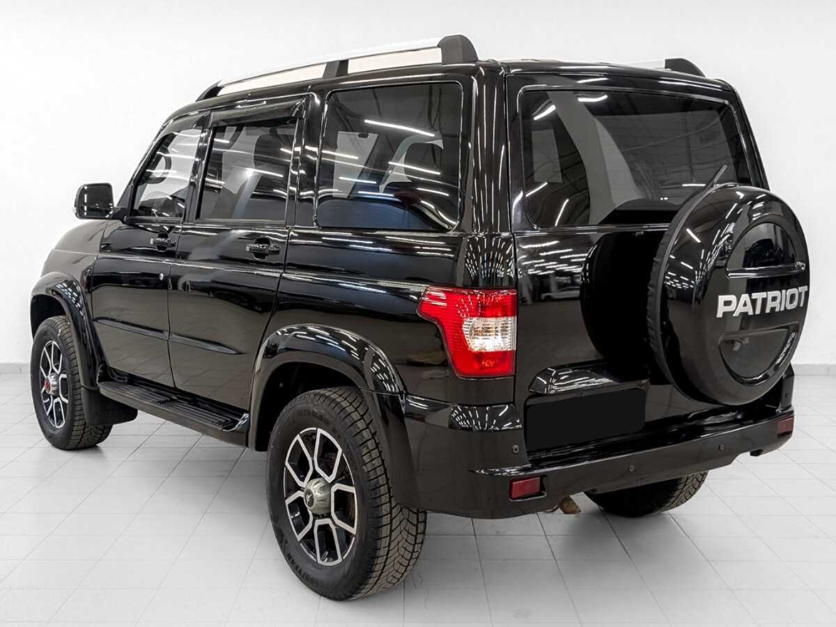 УАЗ Патриот б/у, 2019, Автоматическая. Фото: #6
