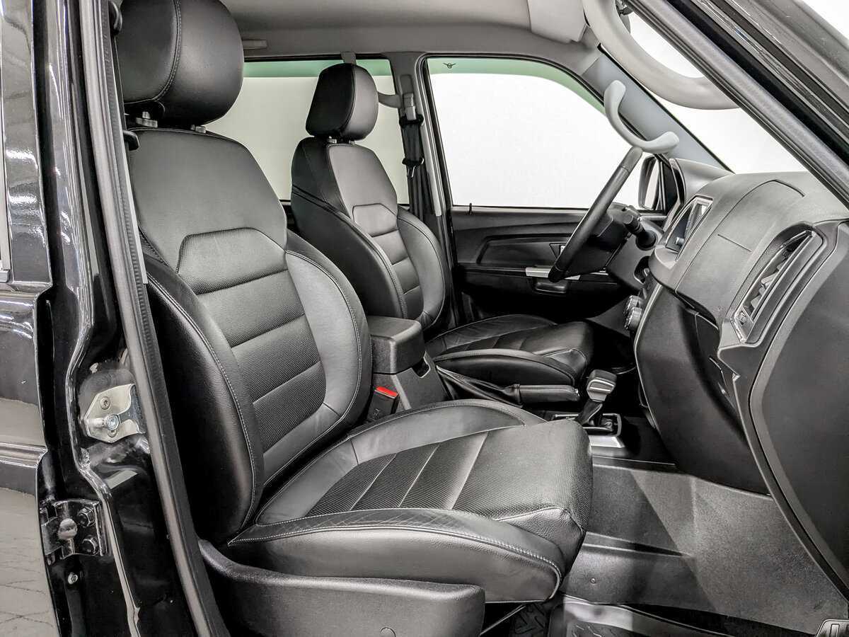 УАЗ Патриот б/у, 2019, Автоматическая. Фото: #21