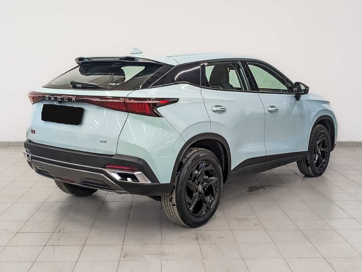 Омода Ц5 б/у, 2023, Роботизированная. Фото: #4