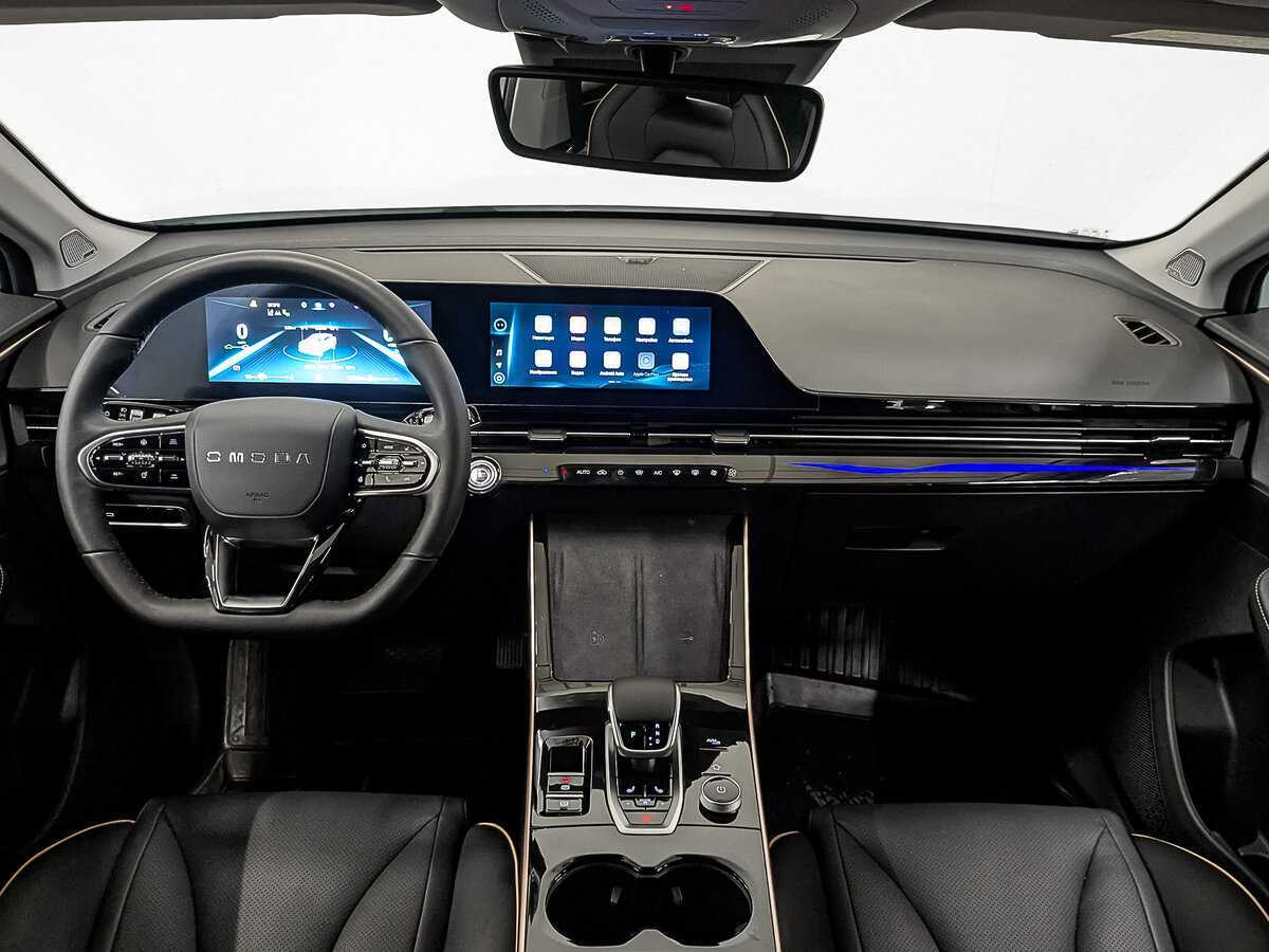 Омода Ц5 б/у, 2023, Роботизированная. Фото: #11