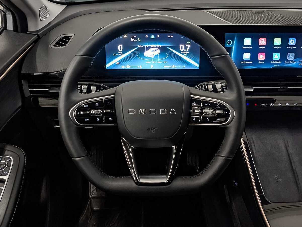 Омода Ц5 б/у, 2023, Роботизированная. Фото: #19