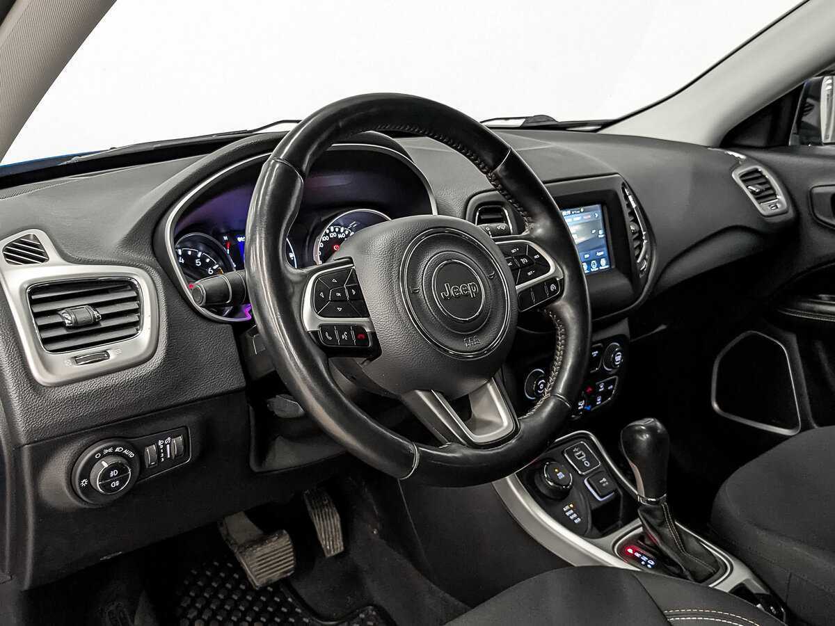Jeep Compass б/у, 2018, Автоматическая. Фото: #12