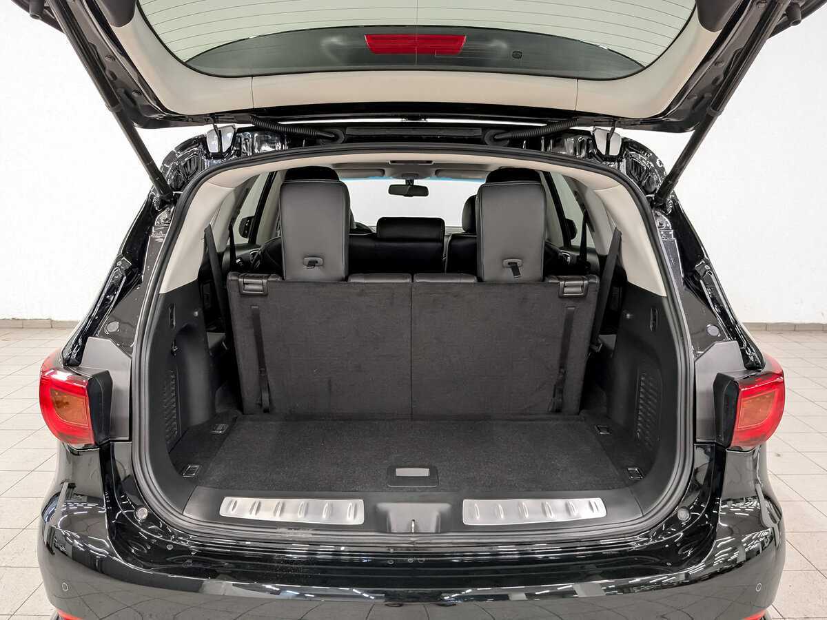 Infiniti QX60 б/у, 2018, Вариатор. Фото: #9
