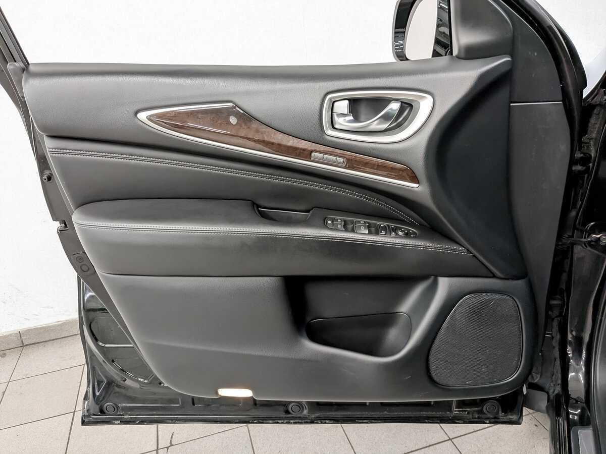 Infiniti QX60 б/у, 2018, Вариатор. Фото: #18