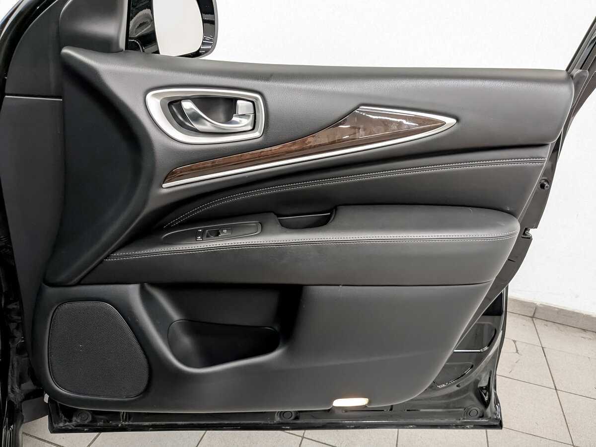 Infiniti QX60 б/у, 2018, Вариатор. Фото: #24