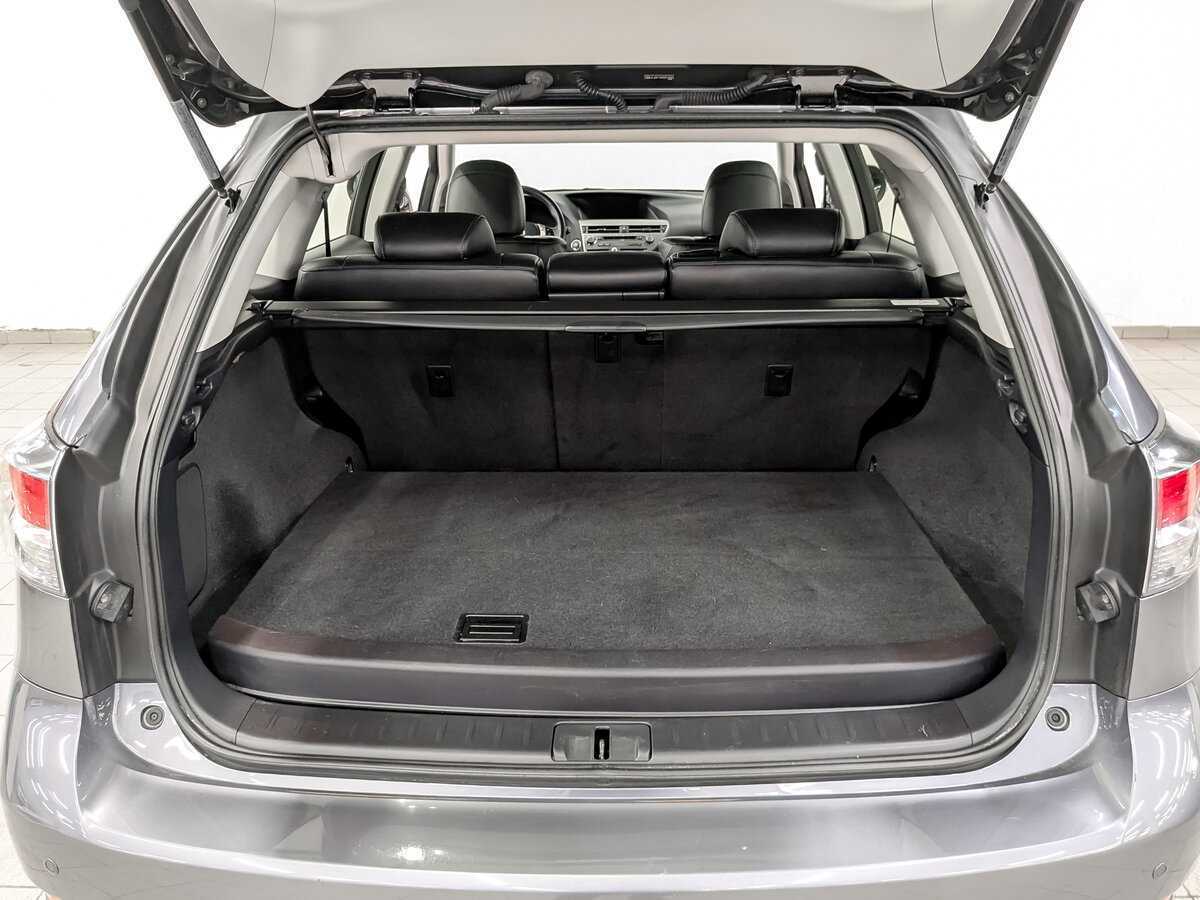 Lexus RX б/у, 2012, Автоматическая. Фото: #9