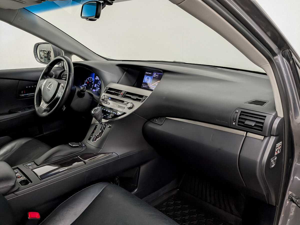 Lexus RX б/у, 2012, Автоматическая. Фото: #10